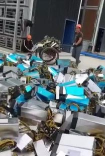 Solar panels integrated with a modern mining rig, illustrating the sustainable evolution of cryptocurrency hardware