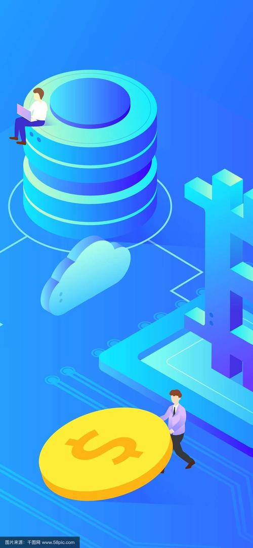 A modern Bitcoin mining rig showcasing energy-efficient technology in action